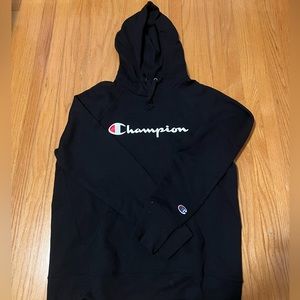 Black Champion Hoodie